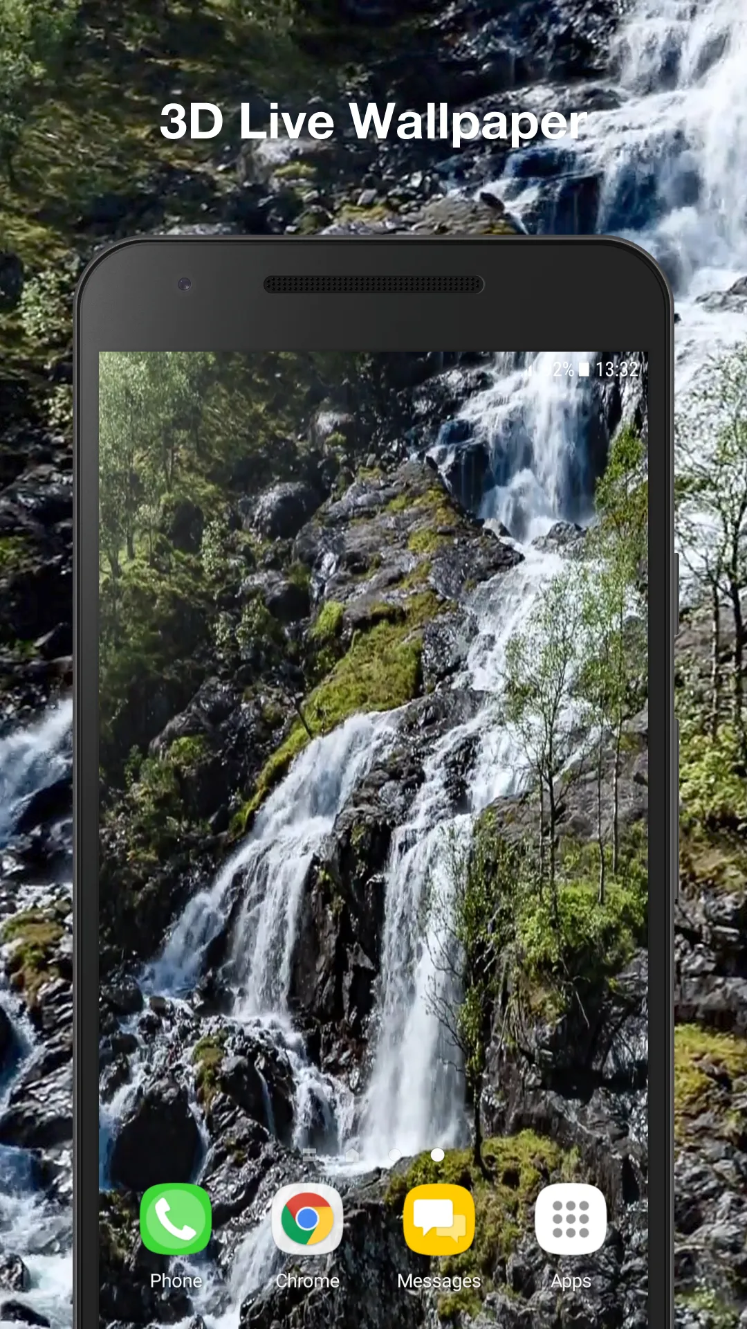 Real Waterfall Live Wallpaper | Indus Appstore | Screenshot