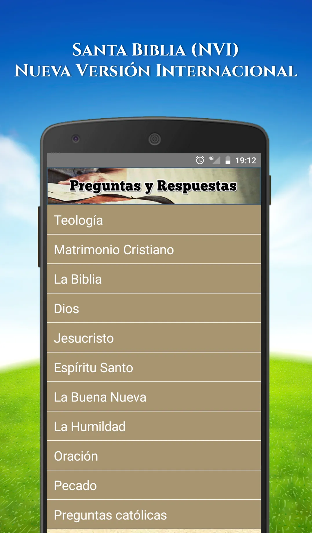 Santa Biblia NVI en Español | Indus Appstore | Screenshot