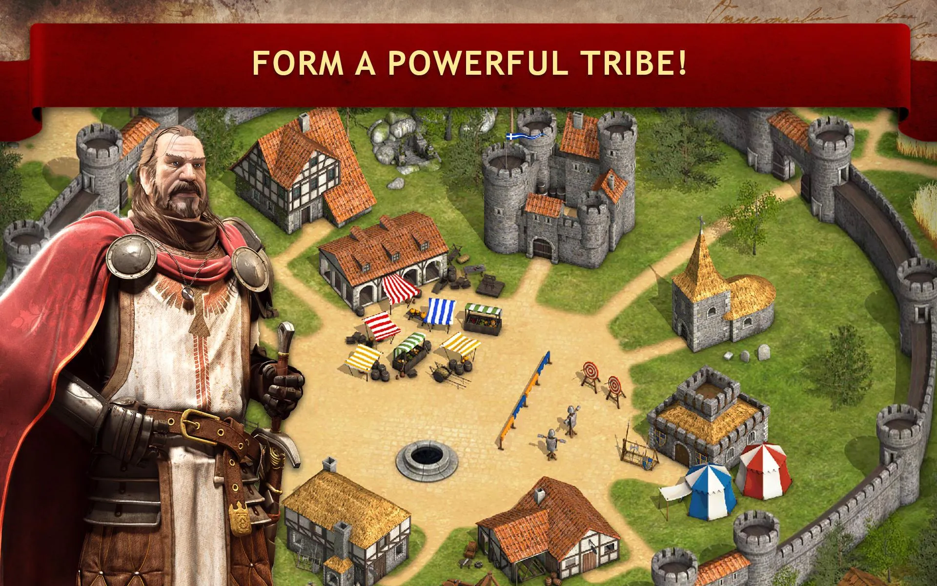 Tribal Wars | Indus Appstore | Screenshot