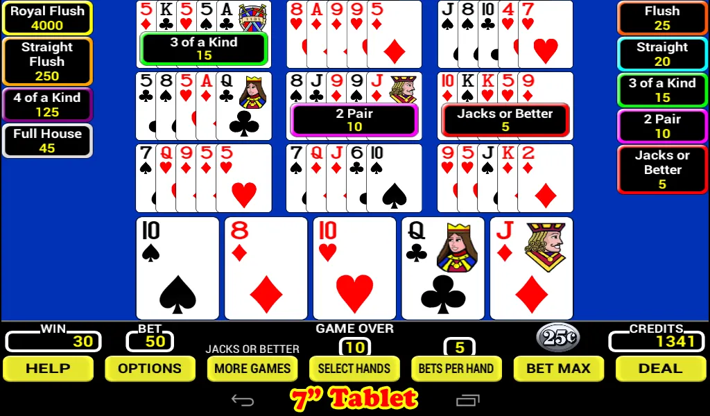 Ten Play Poker | Indus Appstore | Screenshot