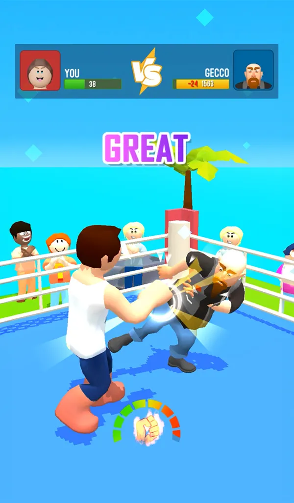 Gym Workout Clicker: Muscle Up | Indus Appstore | Screenshot