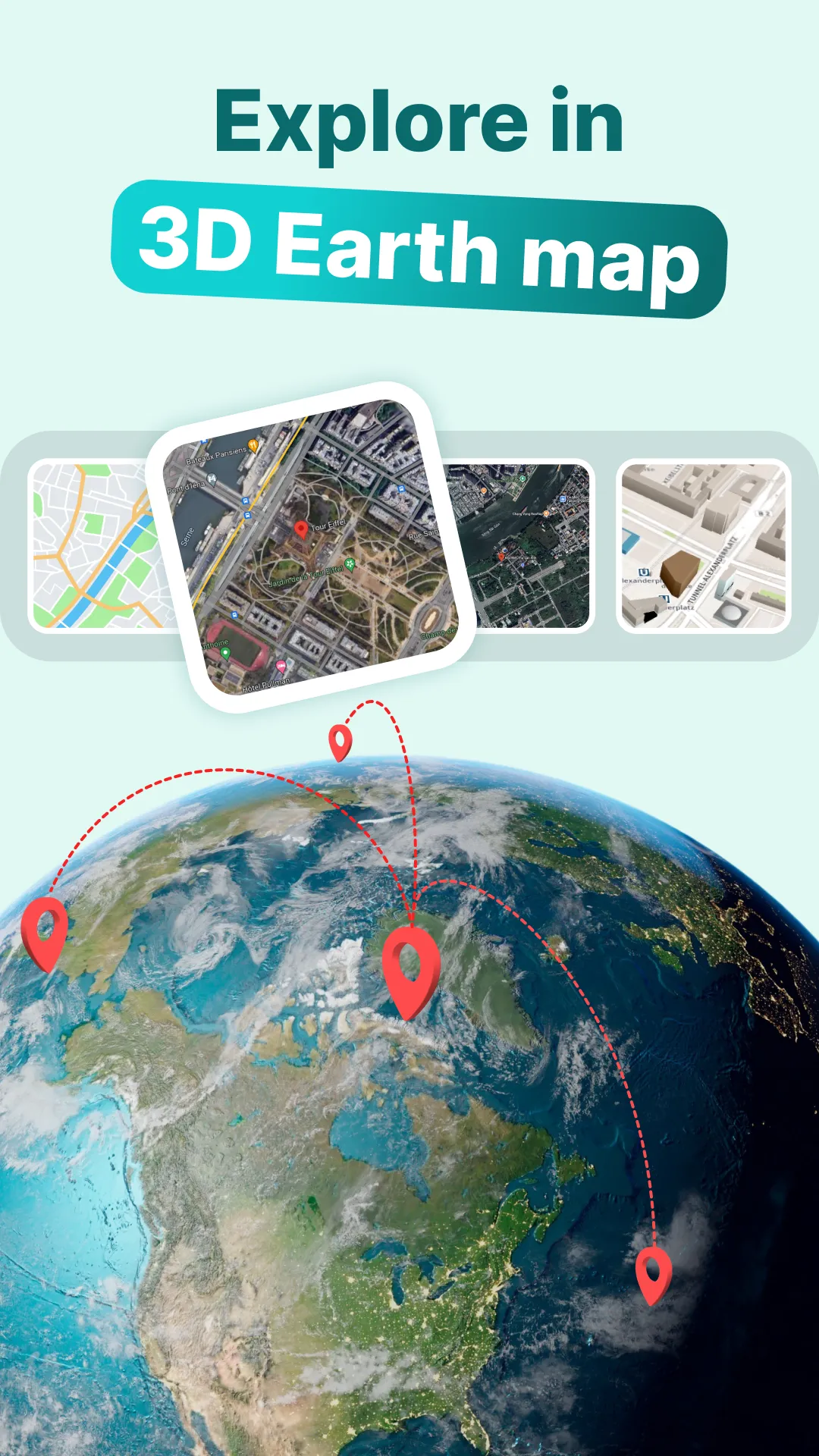 GPS Photo: Geotag & 3D Map | Indus Appstore | Screenshot