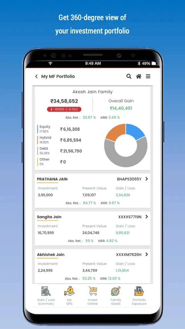 INVESTIFY.in - Finance | Indus Appstore | Screenshot