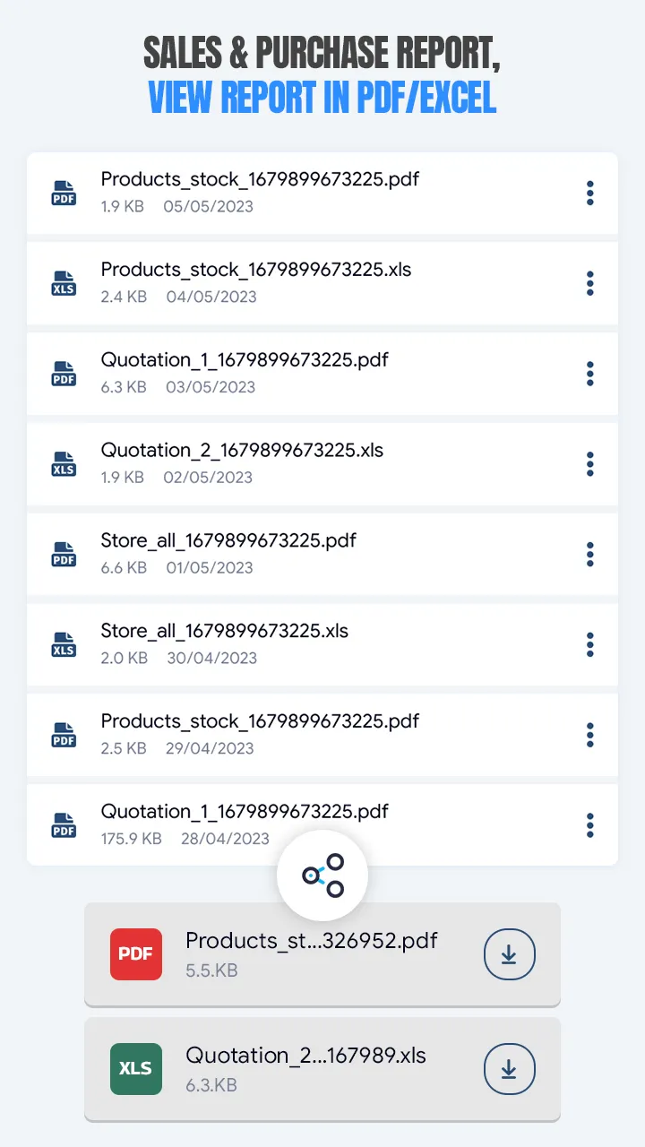 Realtime Inventory Management | Indus Appstore | Screenshot