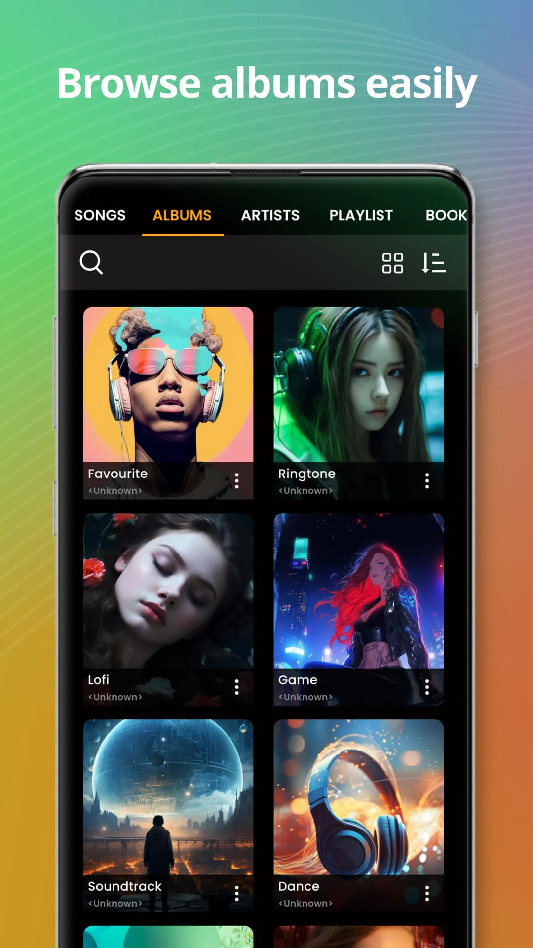 Music player | Indus Appstore | Screenshot