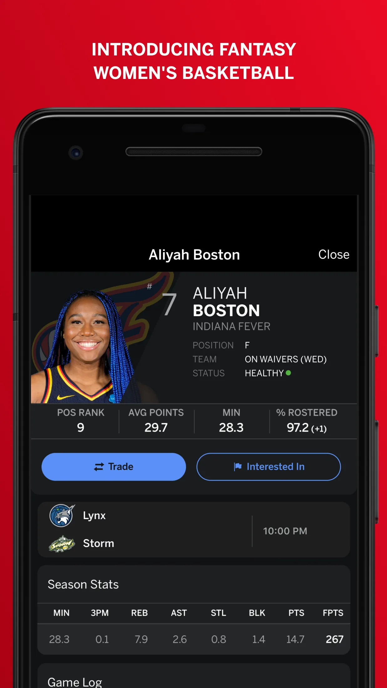 ESPN Fantasy Sports | Indus Appstore | Screenshot