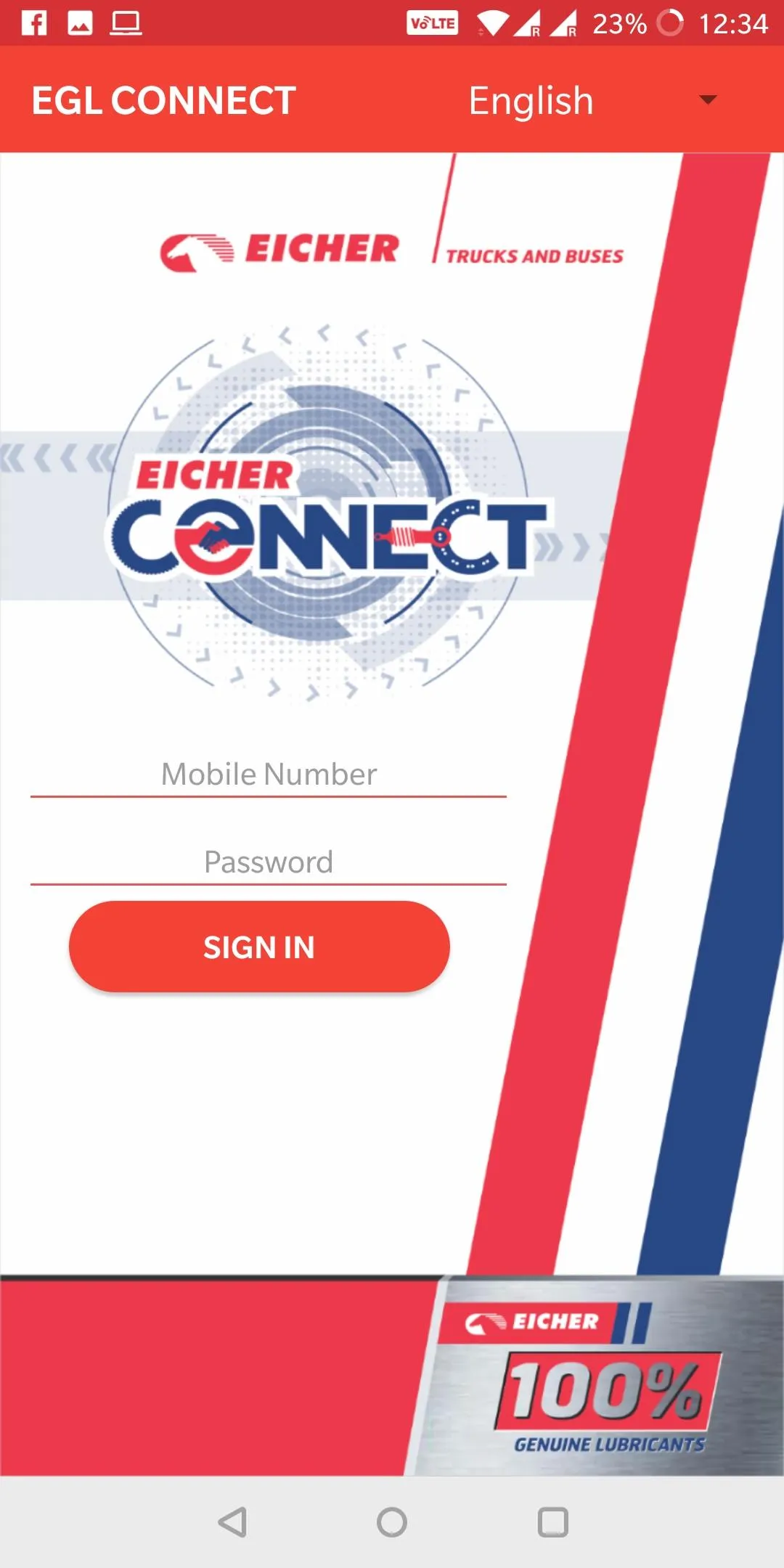 Eicher Bandhan Rewards | Indus Appstore | Screenshot