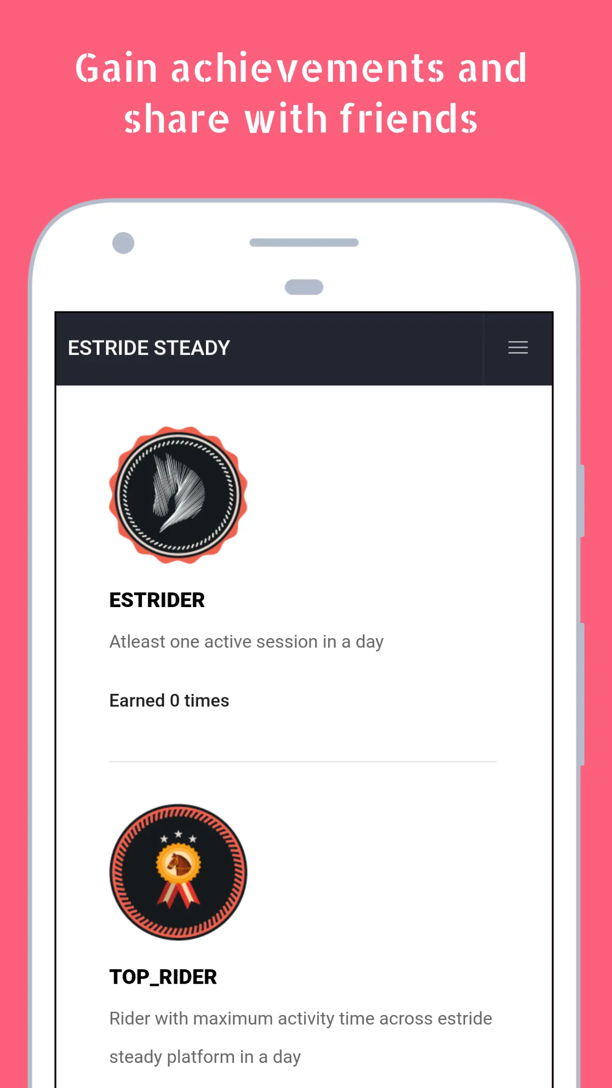 Estride Steady | Indus Appstore | Screenshot