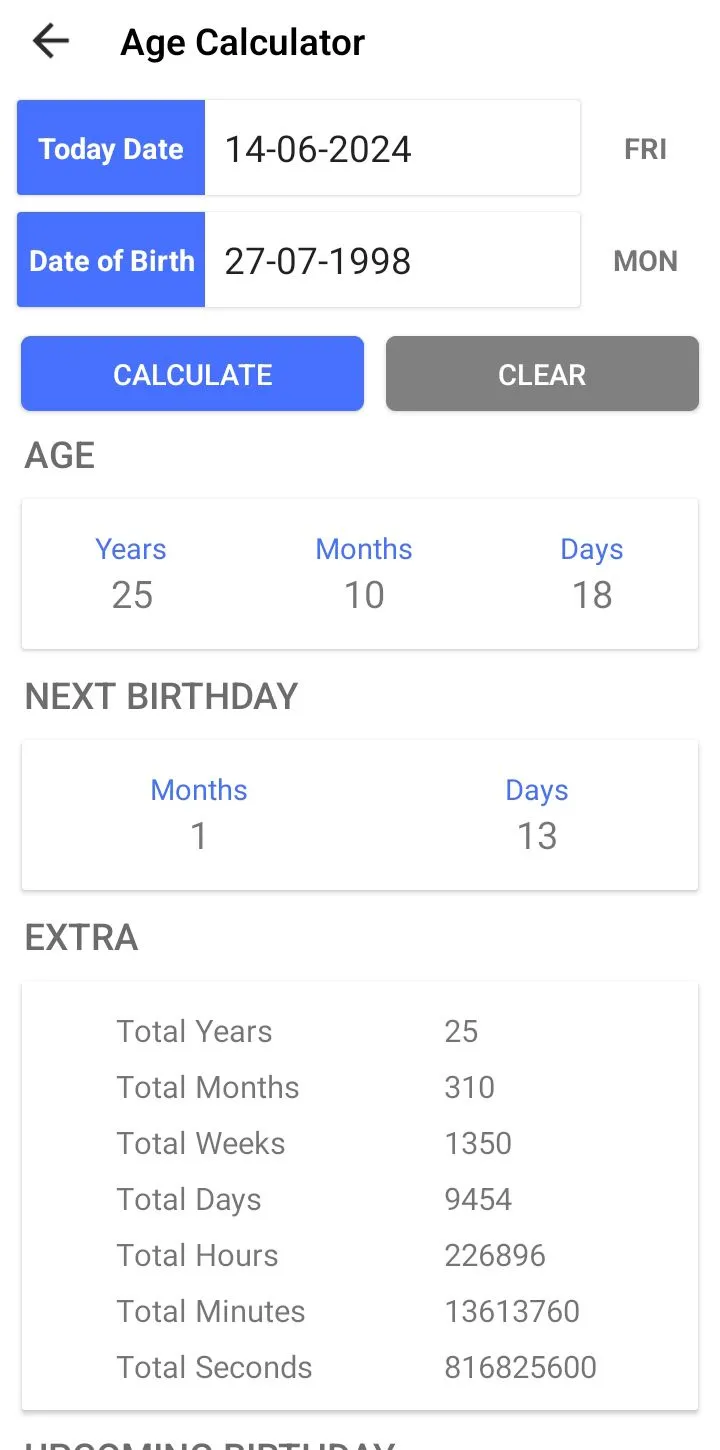 CITIZEN CALCULATOR | Indus Appstore | Screenshot
