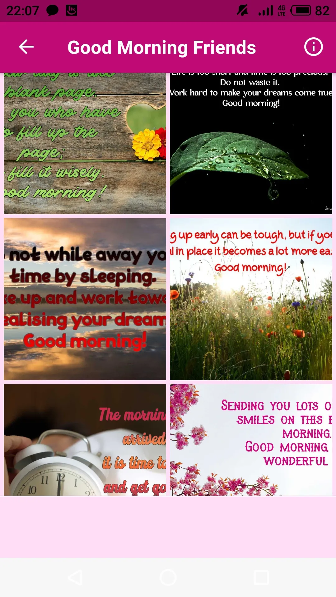 Inspirational Morning Quotes | Indus Appstore | Screenshot