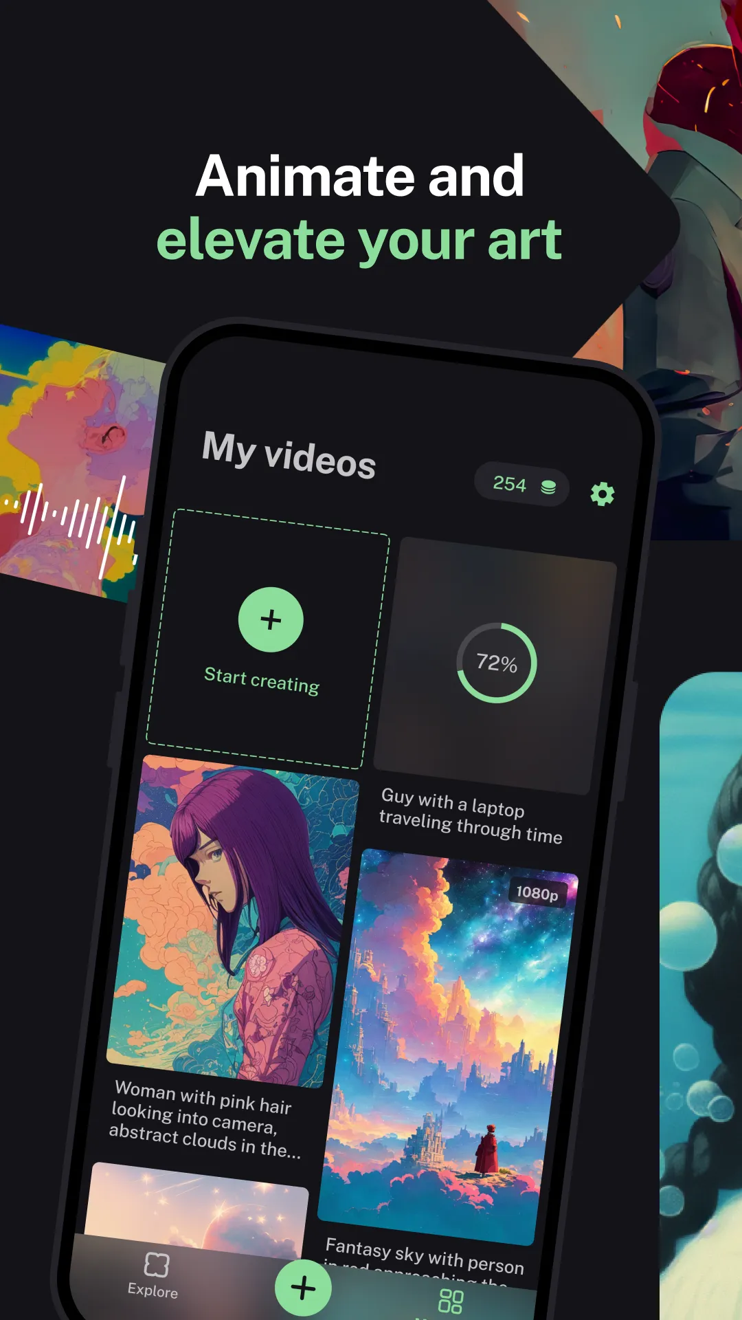 Kaiber | Indus Appstore | Screenshot