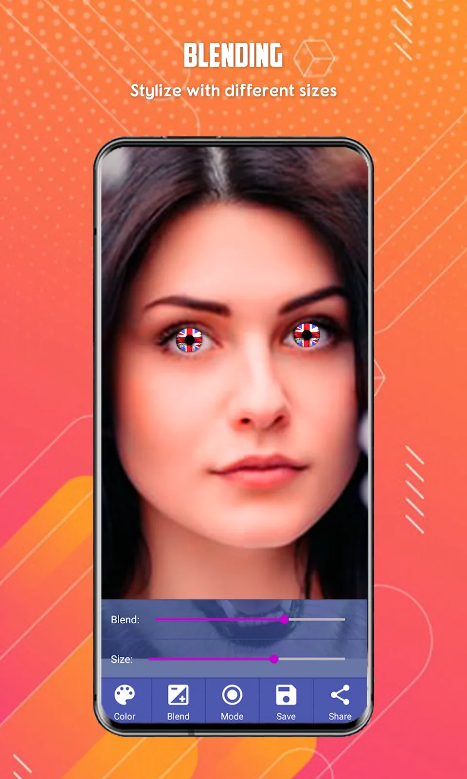 Eye Color Changer | Indus Appstore | Screenshot