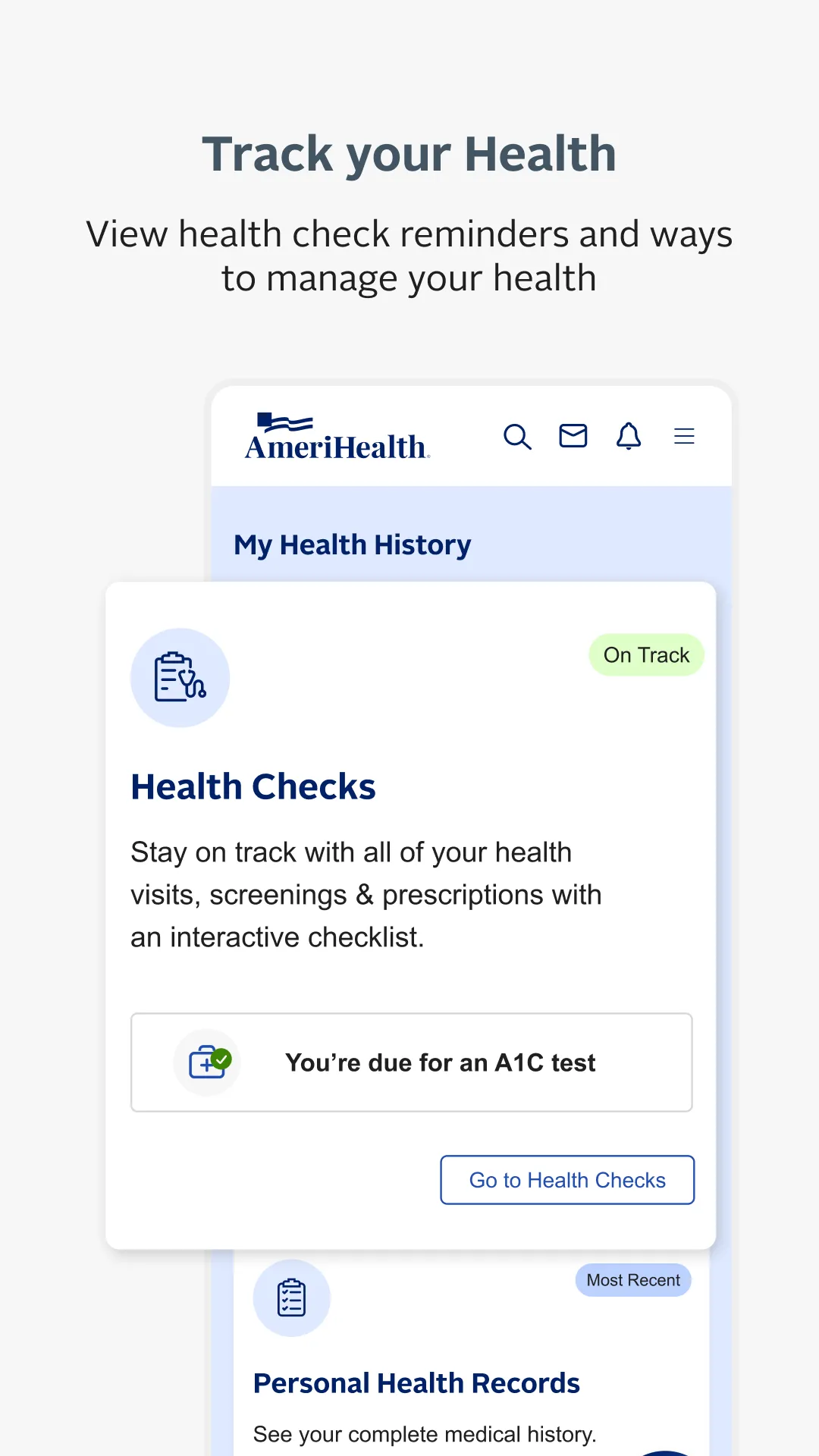 AmeriHealth | Indus Appstore | Screenshot