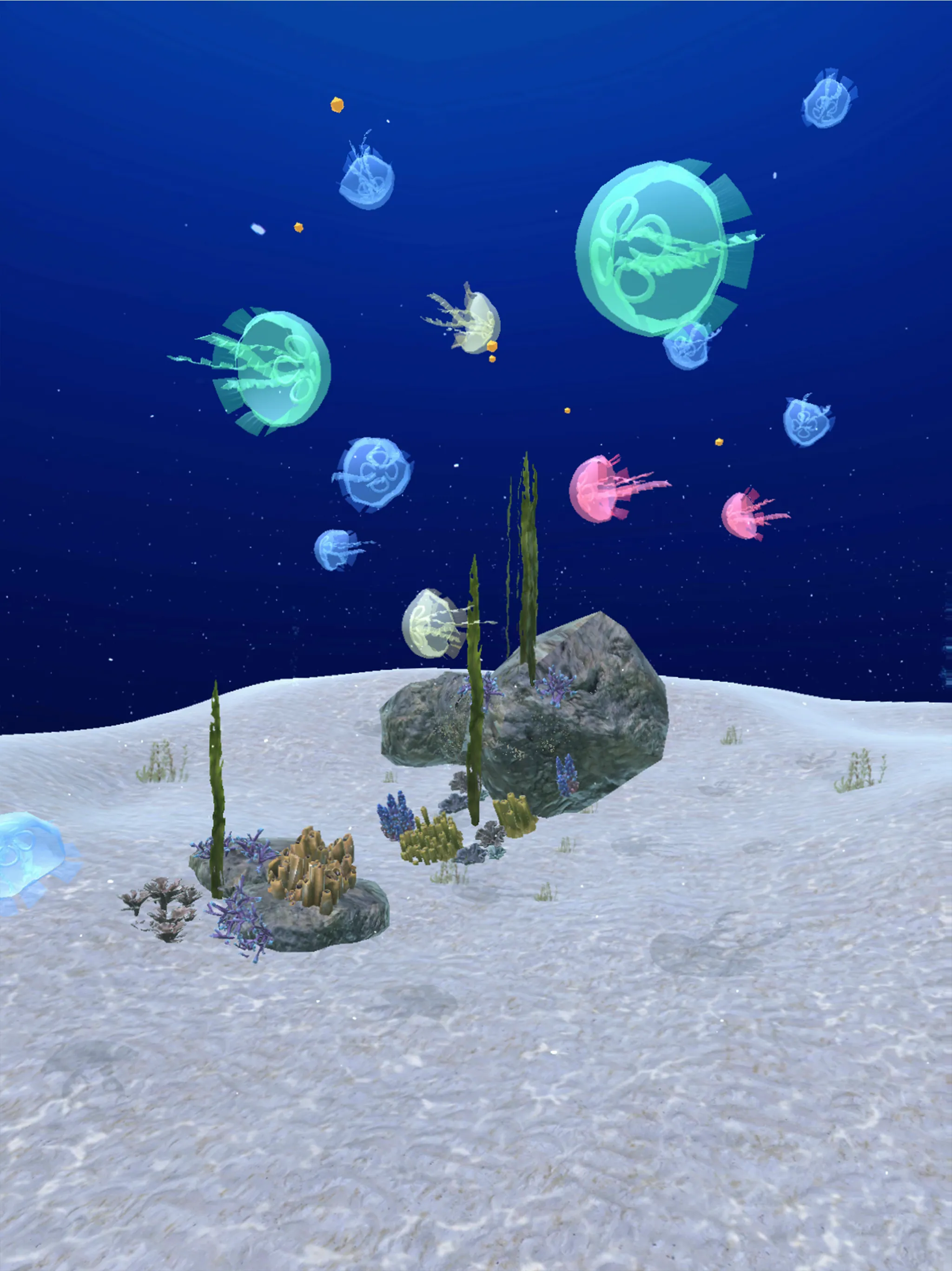 Jellyfish Caring Games | Indus Appstore | Screenshot