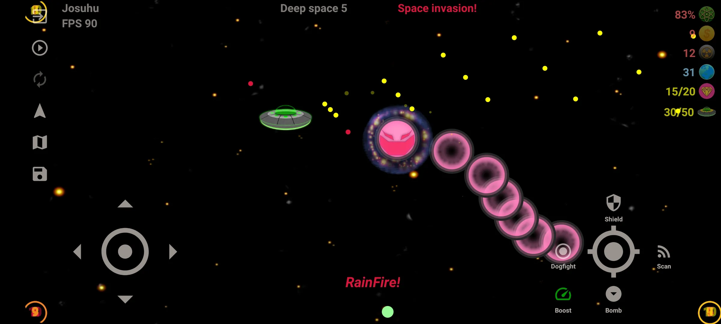 RainFire | Indus Appstore | Screenshot