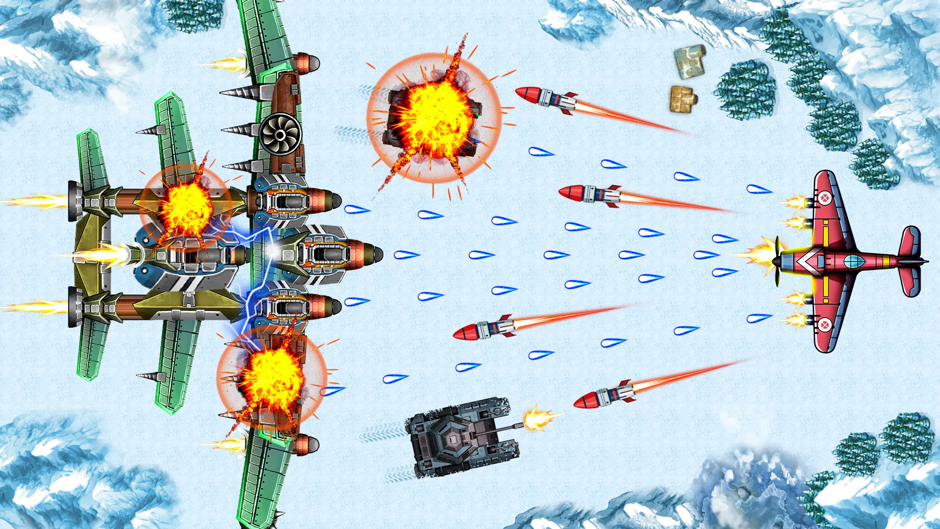 Strike Force 2 - 1945 War | Indus Appstore | Screenshot