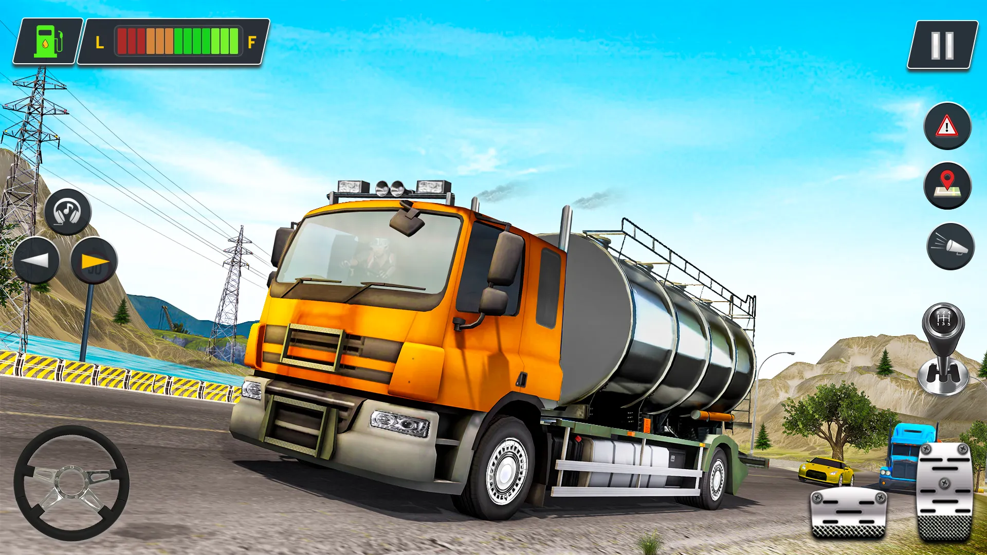 Oil Tanker Truck: Driving Game | Indus Appstore | Screenshot