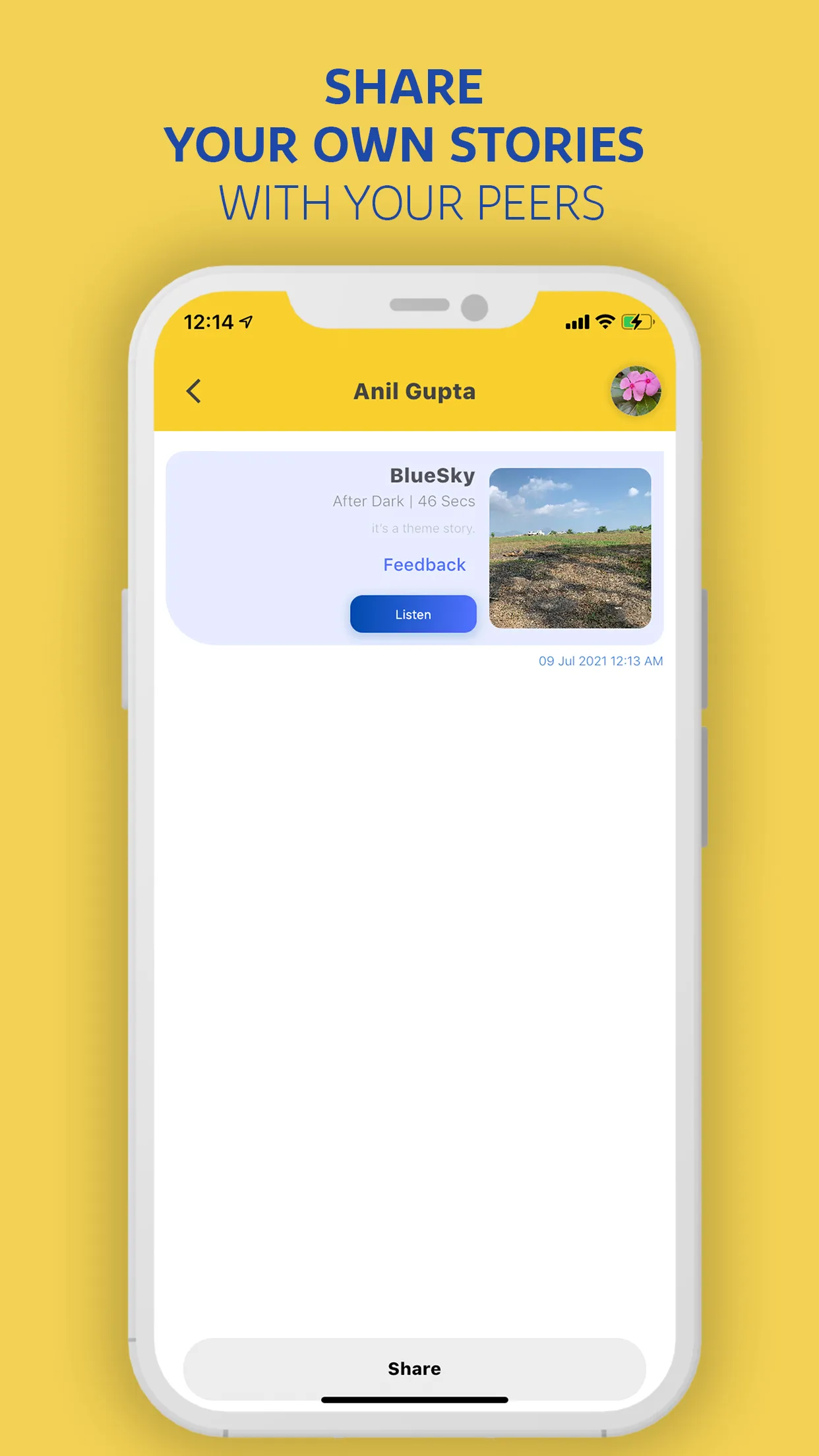 obo–storymobile, Audio stories | Indus Appstore | Screenshot