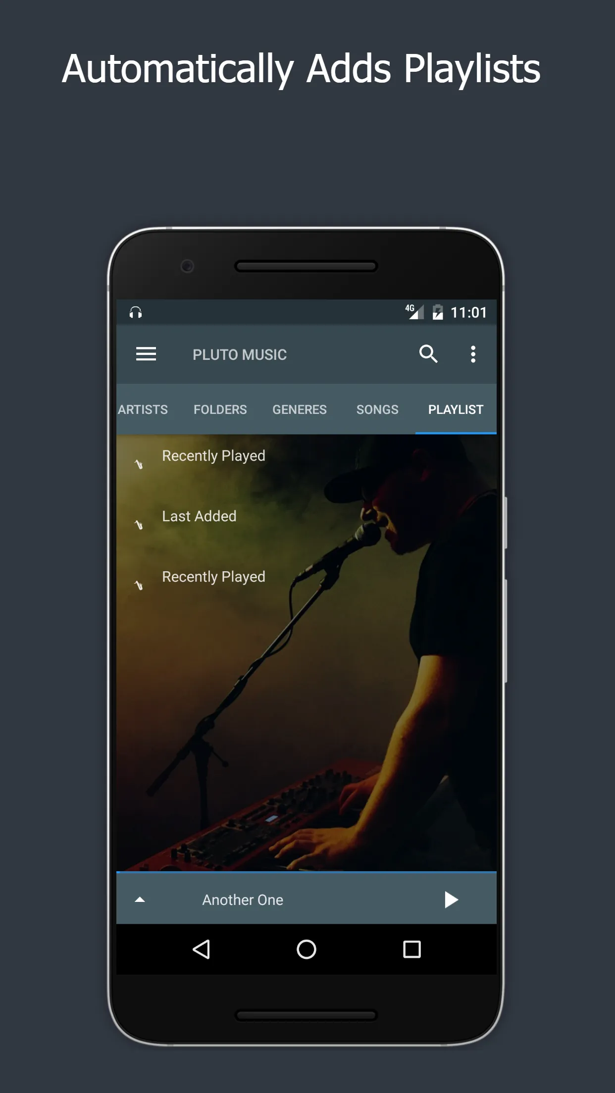 Pluto Smart Music Player | Indus Appstore | Screenshot