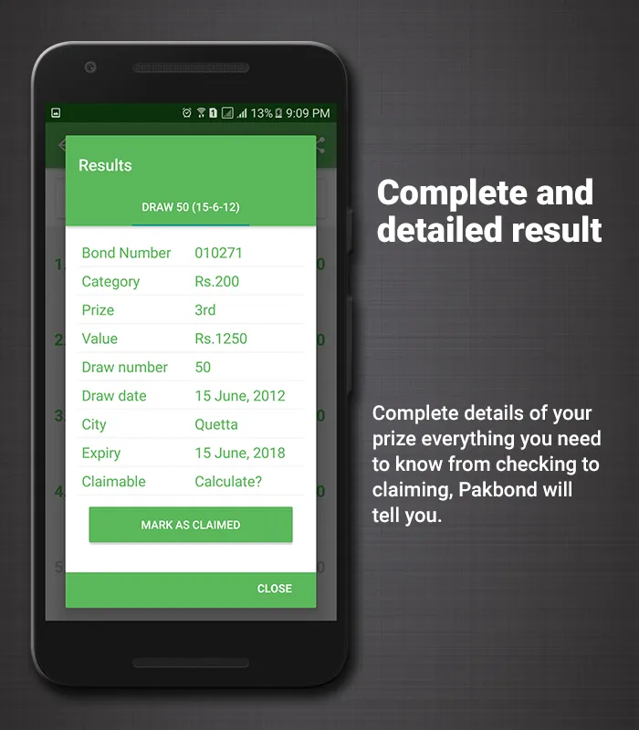 Prize Bond Scanner - Pakbond | Indus Appstore | Screenshot