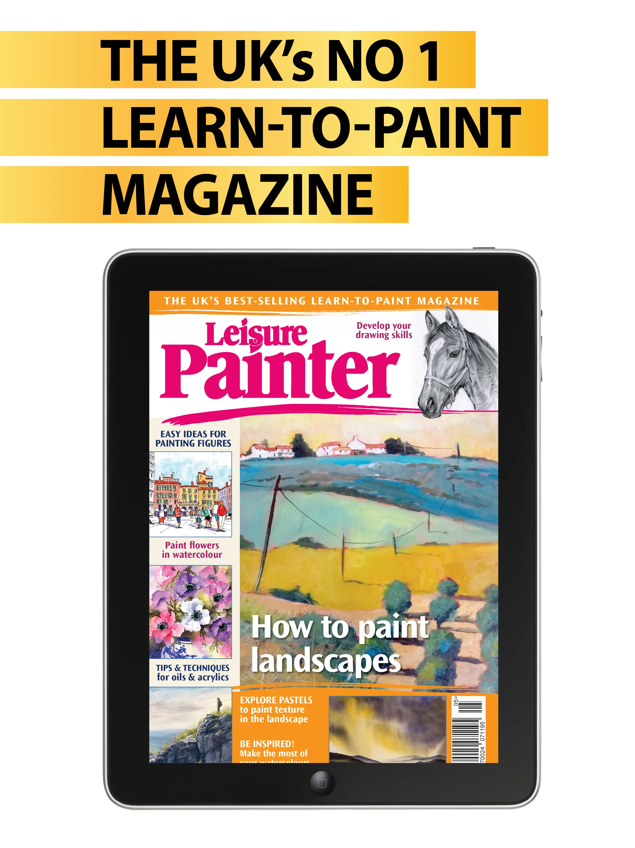 Leisure Painter Magazine | Indus Appstore | Screenshot