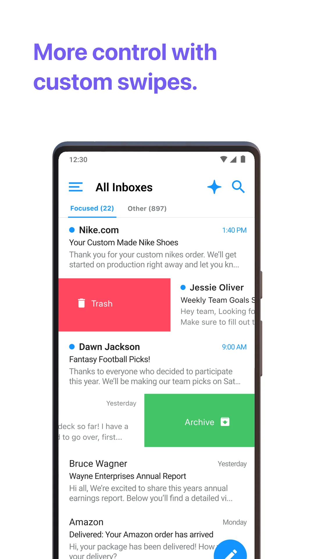 Email - Fast & Secure Mail | Indus Appstore | Screenshot