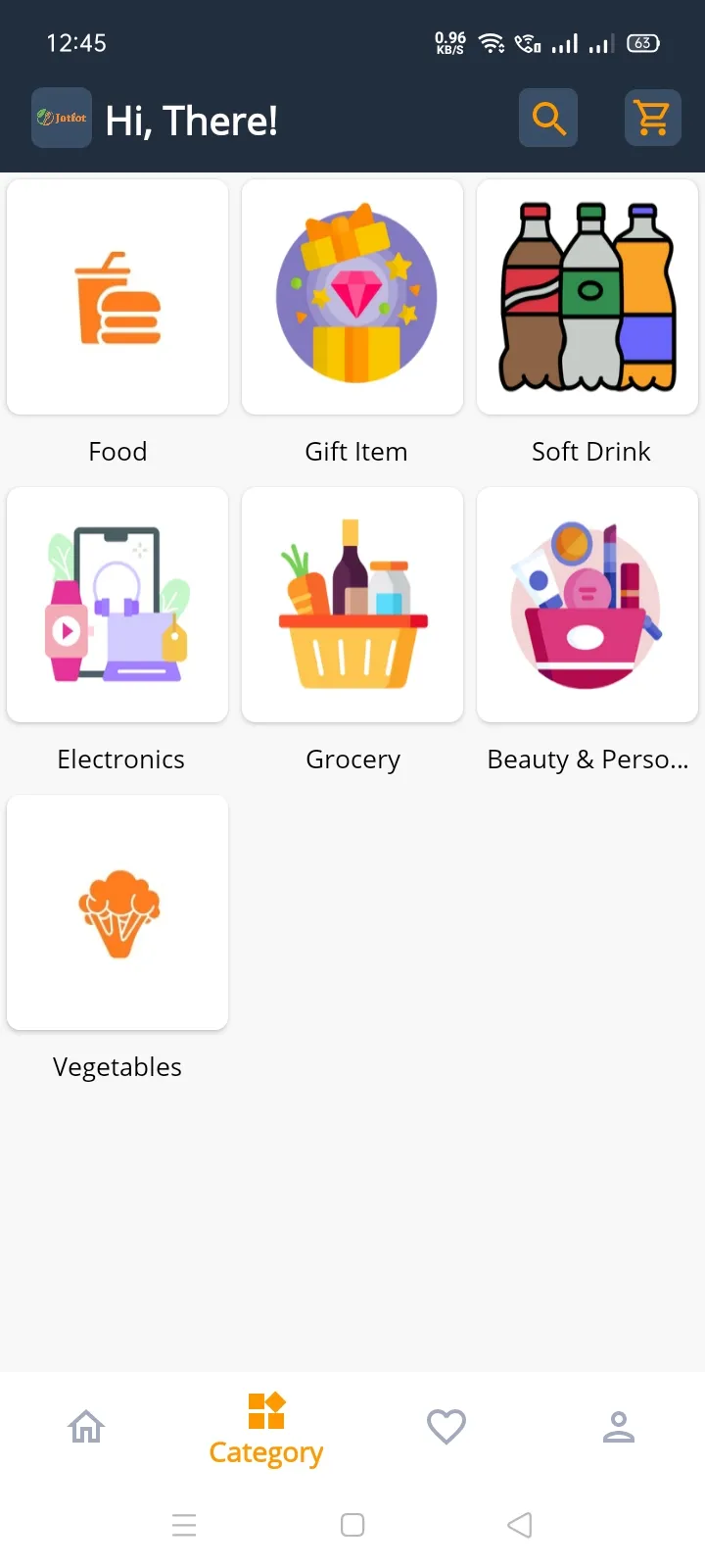 Jotfot Store - Online Shoping | Indus Appstore | Screenshot