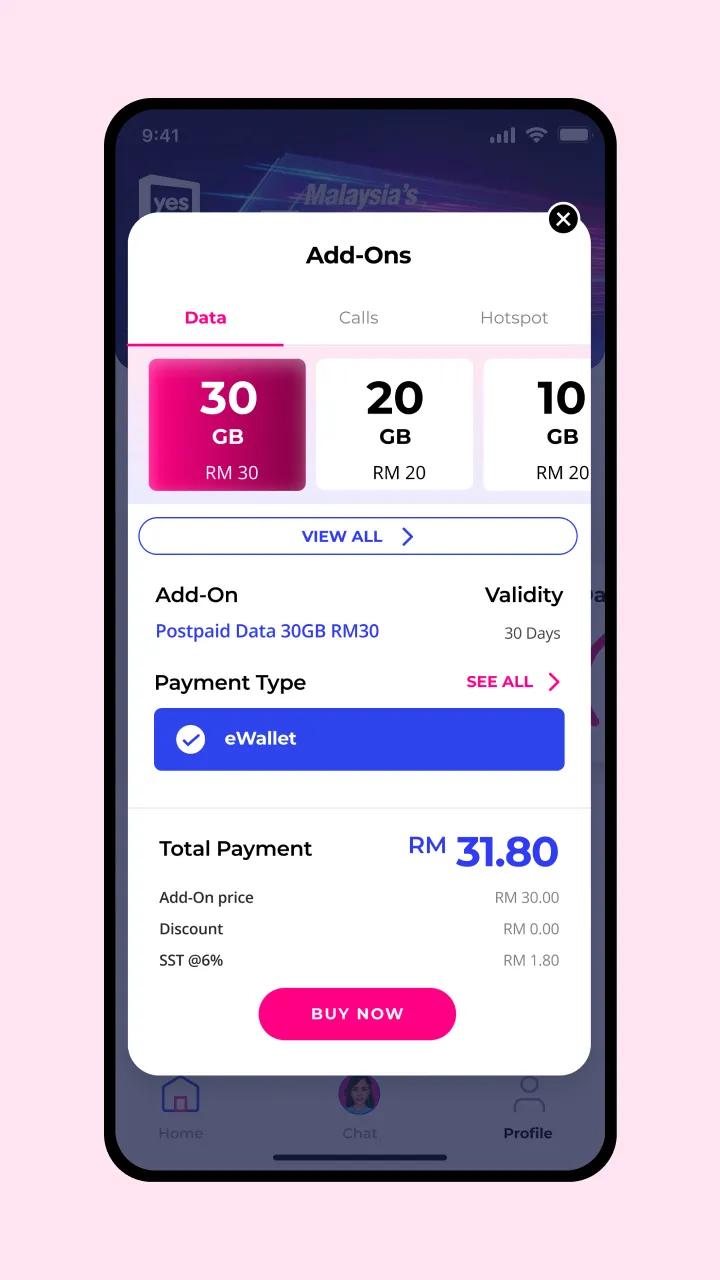 MyYes | Indus Appstore | Screenshot