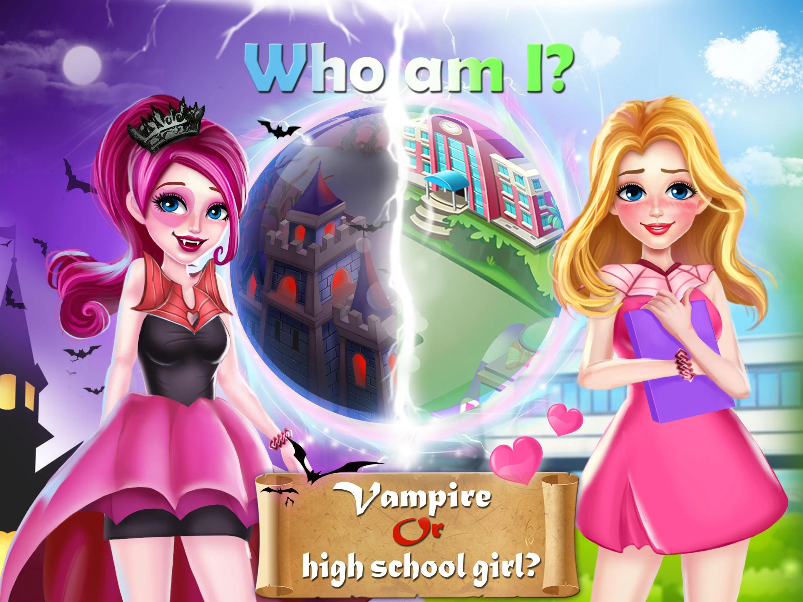 Vampire Princess: The New Girl | Indus Appstore | Screenshot