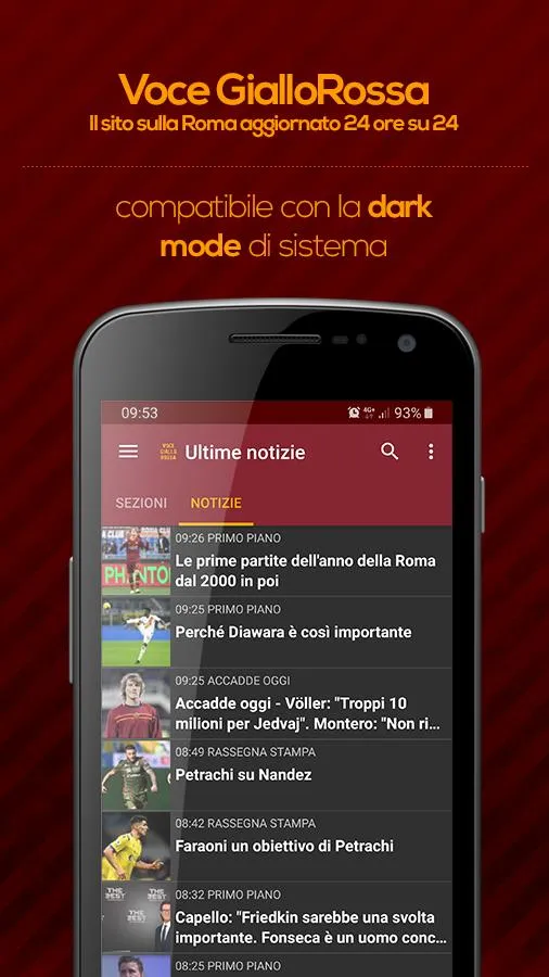 Voce GialloRossa | Indus Appstore | Screenshot