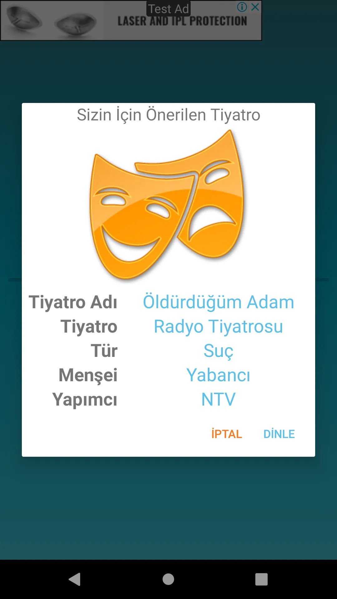 Radyo Tiyatrosu | Indus Appstore | Screenshot