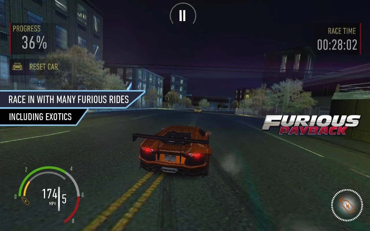 Furious Payback Racing | Indus Appstore | Screenshot