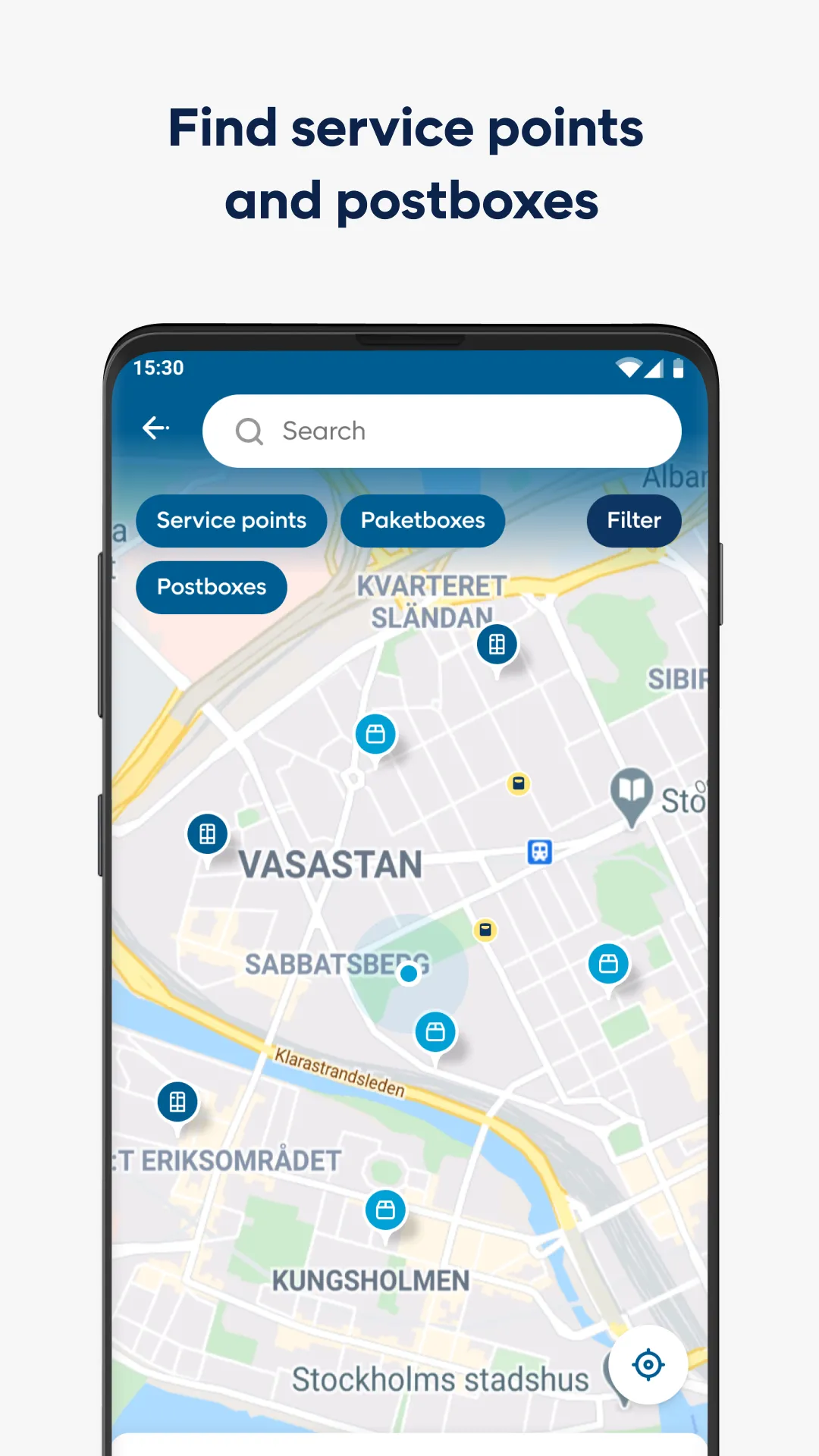 PostNord: Track & Send Parcels | Indus Appstore | Screenshot