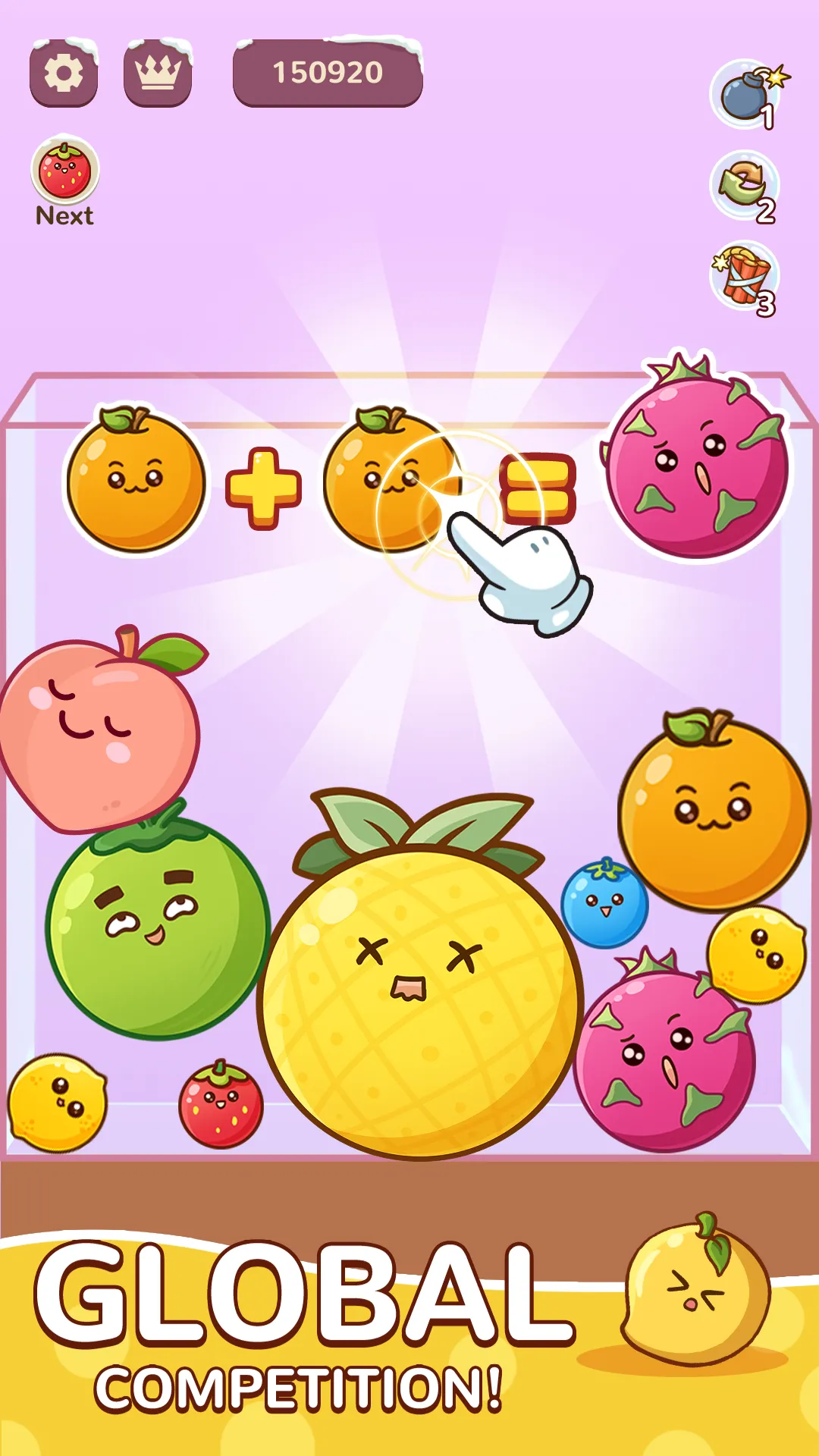 Fruit Drop Master | Indus Appstore | Screenshot