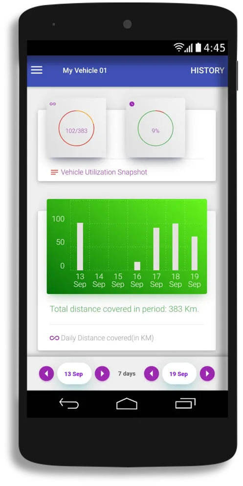 Drivool uMove | Indus Appstore | Screenshot