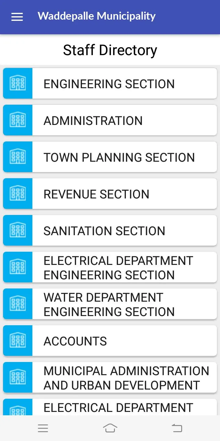 Waddepalle Municipality,Telang | Indus Appstore | Screenshot