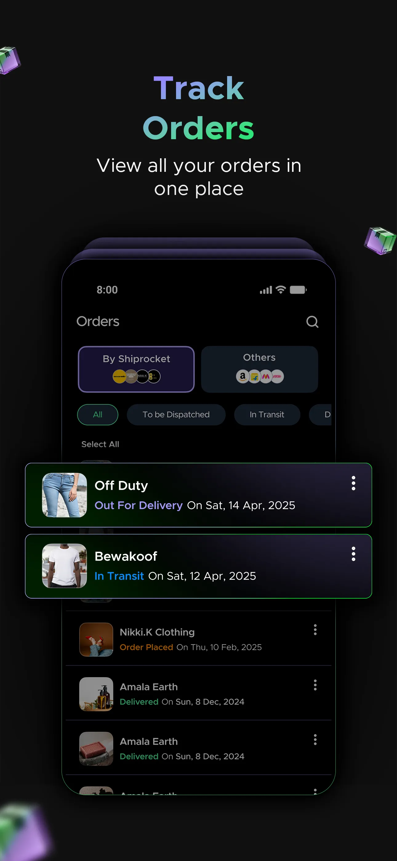 myShiprocket | Indus Appstore | Screenshot
