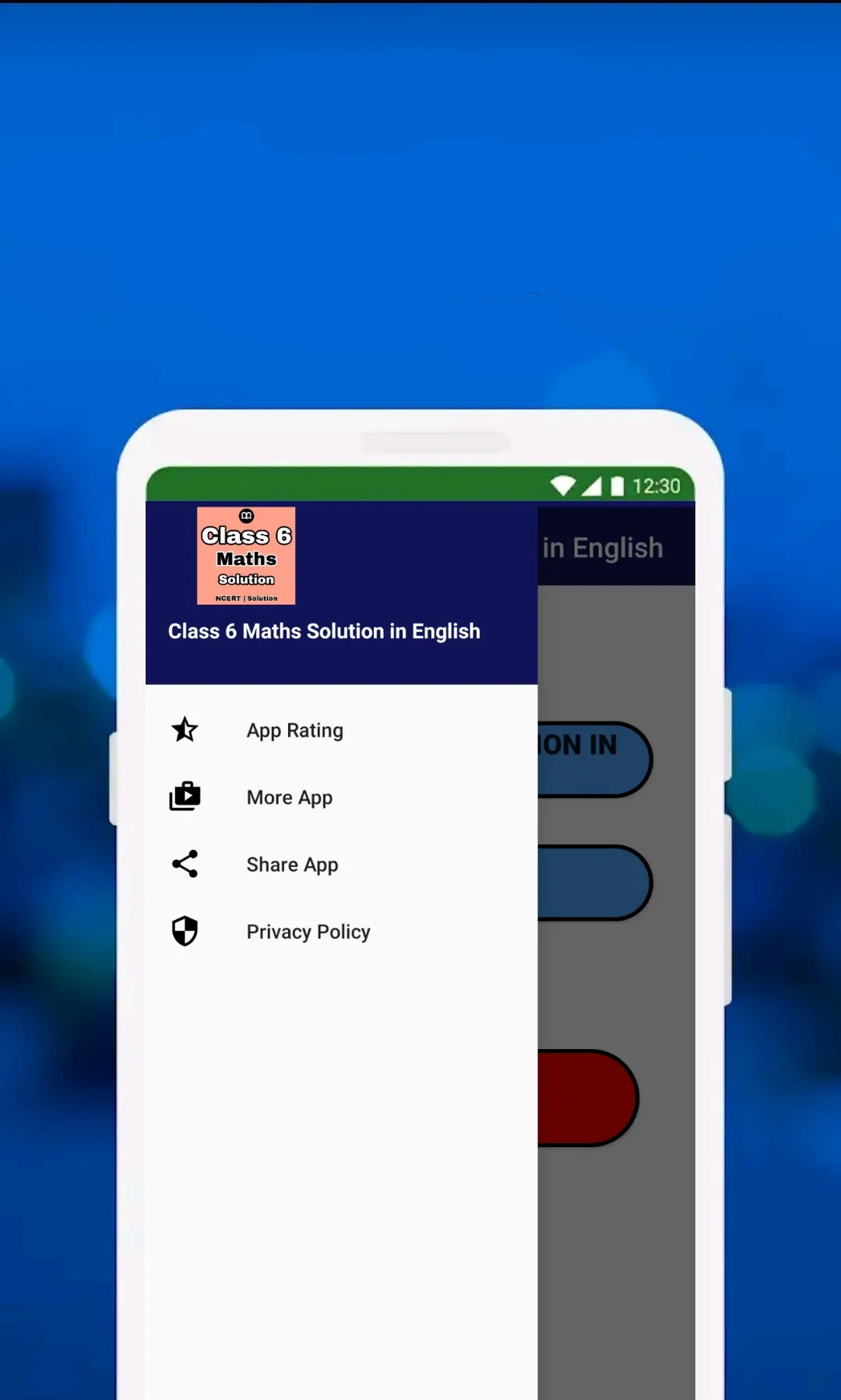 Class 6 Maths Solution English | Indus Appstore | Screenshot