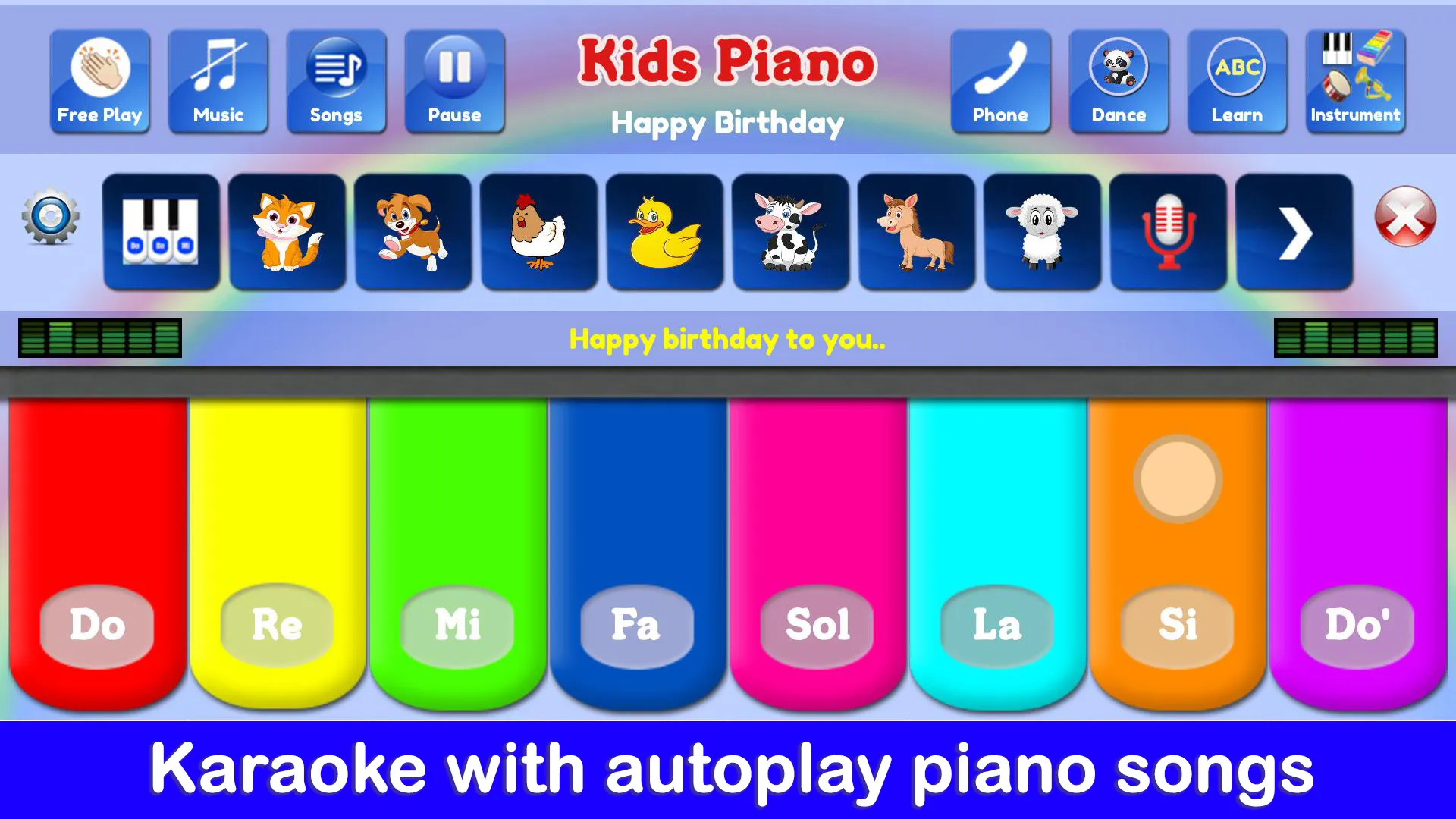 Kids Piano Music & Songs | Indus Appstore | Screenshot