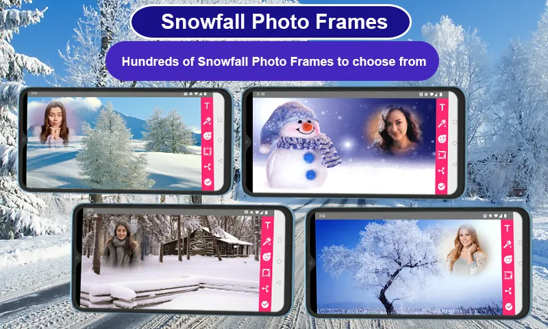 Snowfall Photo Editor | Indus Appstore | Screenshot