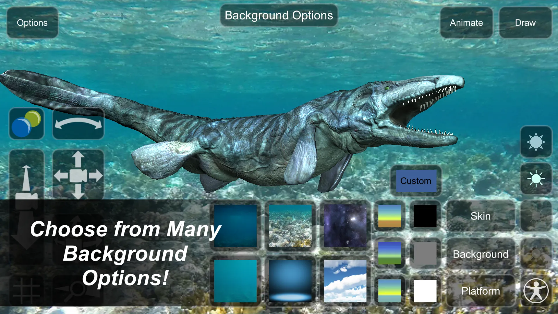 Mosasaurus Mannequin | Indus Appstore | Screenshot