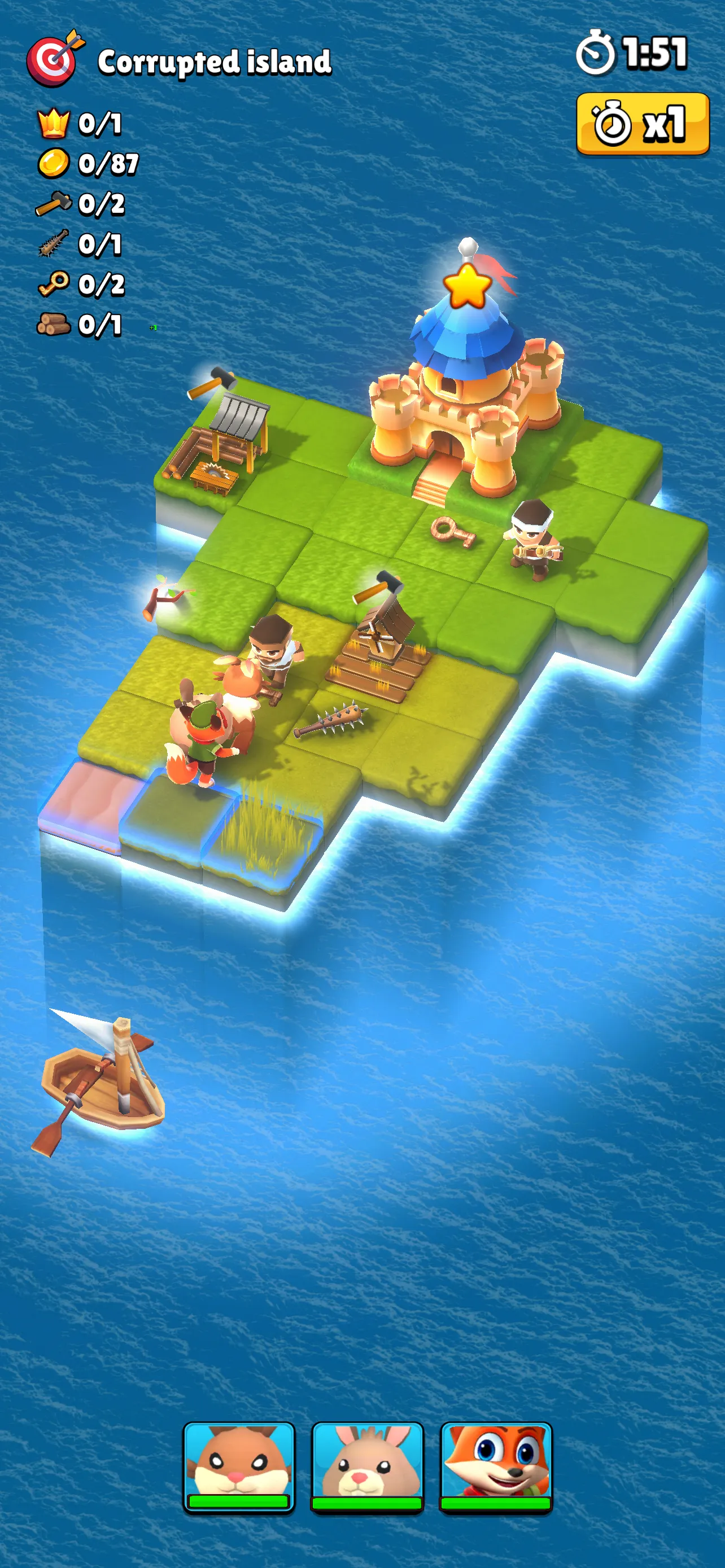 Merge.io - Island Kingdom | Indus Appstore | Screenshot