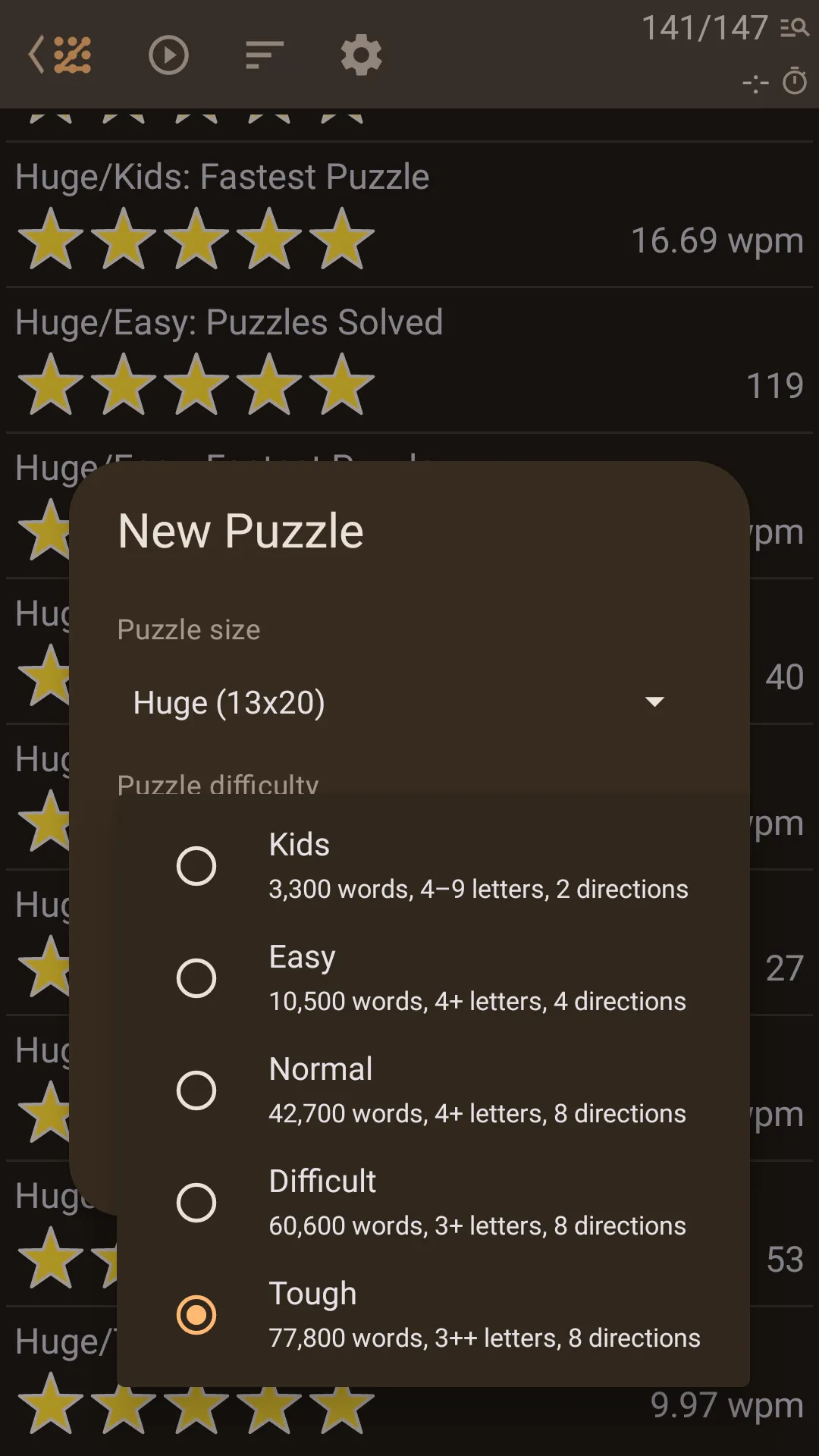 Word Search Perfected | Indus Appstore | Screenshot