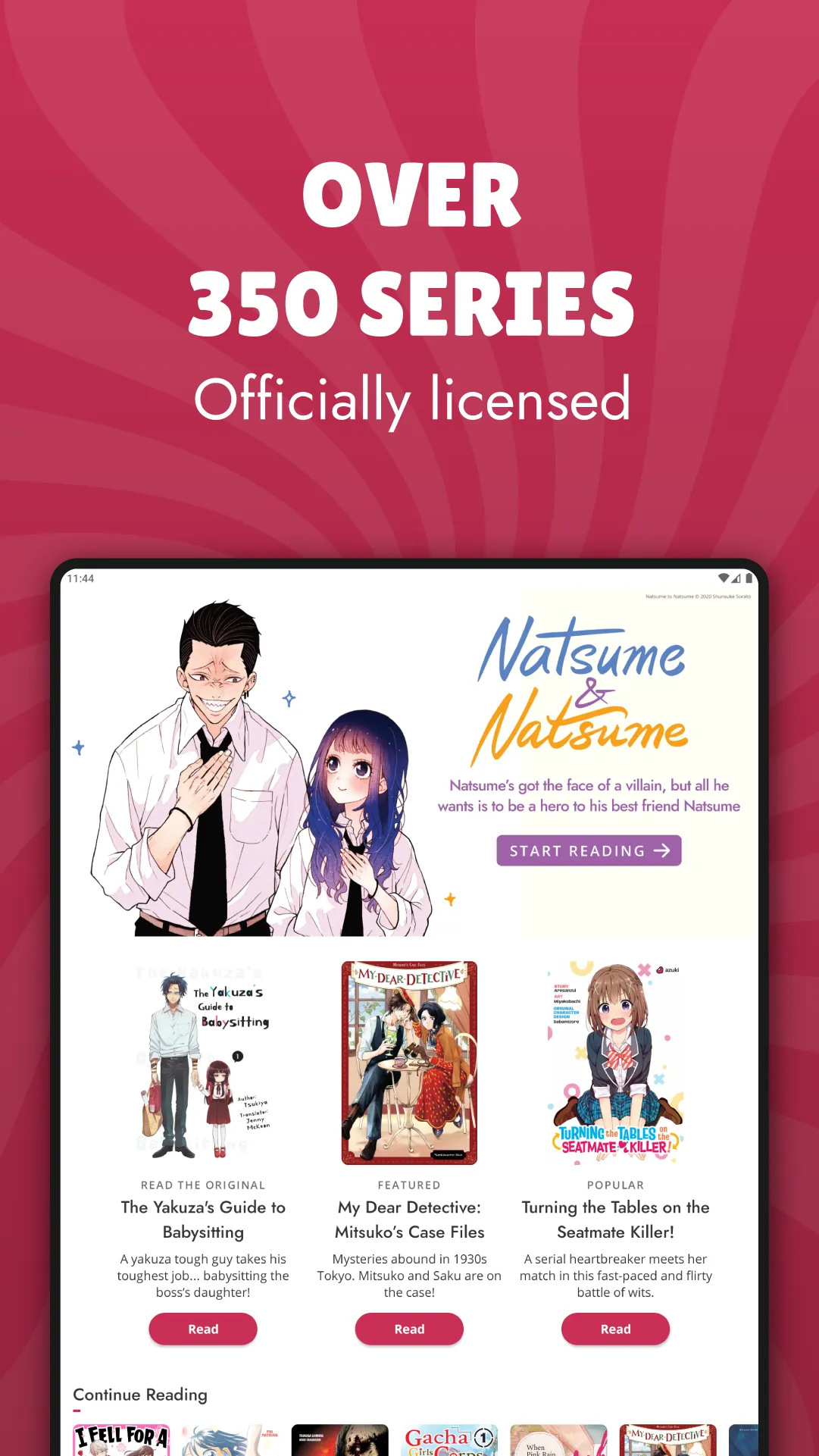 Azuki – Manga Reader App | Indus Appstore | Screenshot