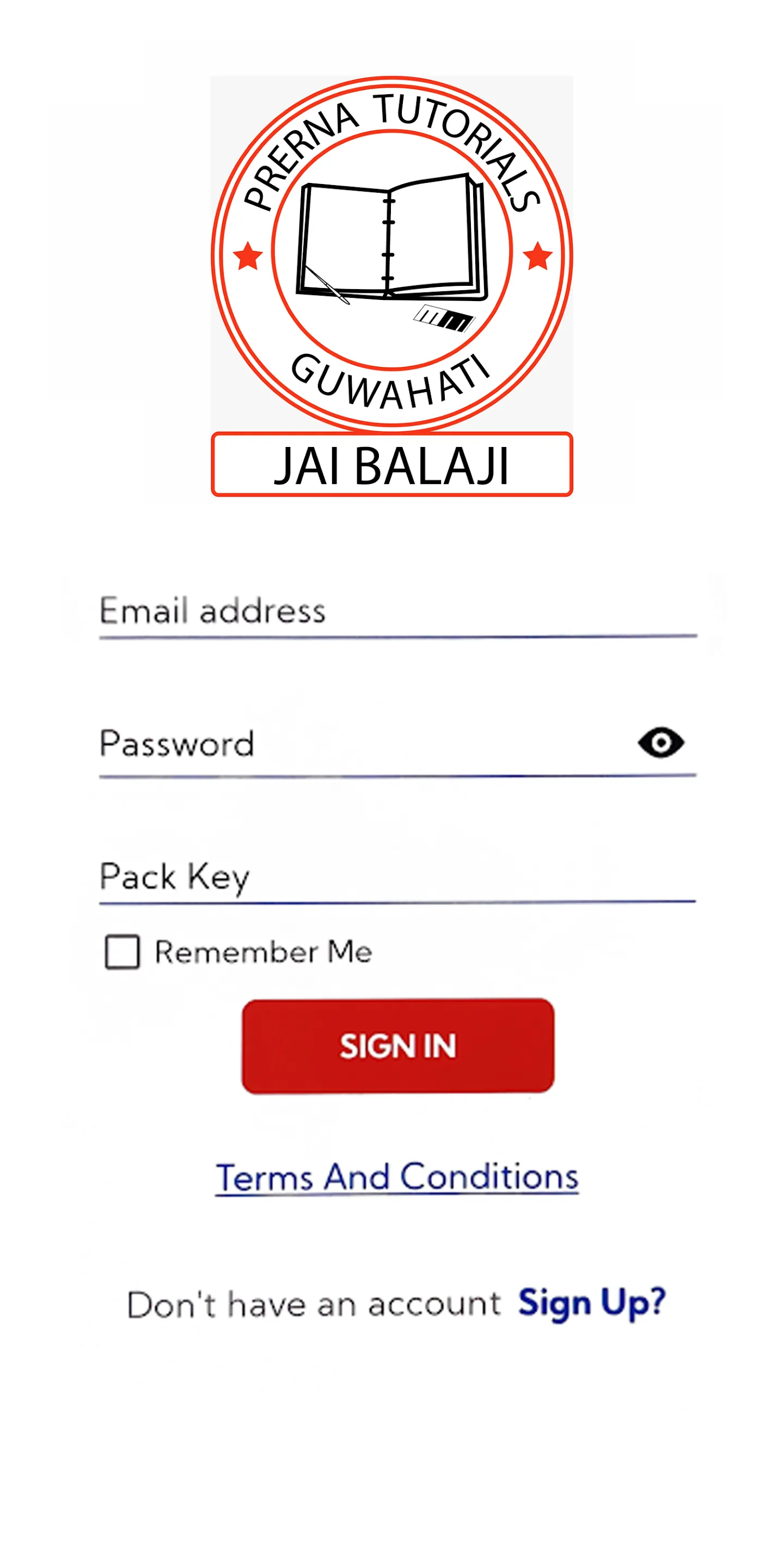 PRERNA TUTORIALS | Indus Appstore | Screenshot