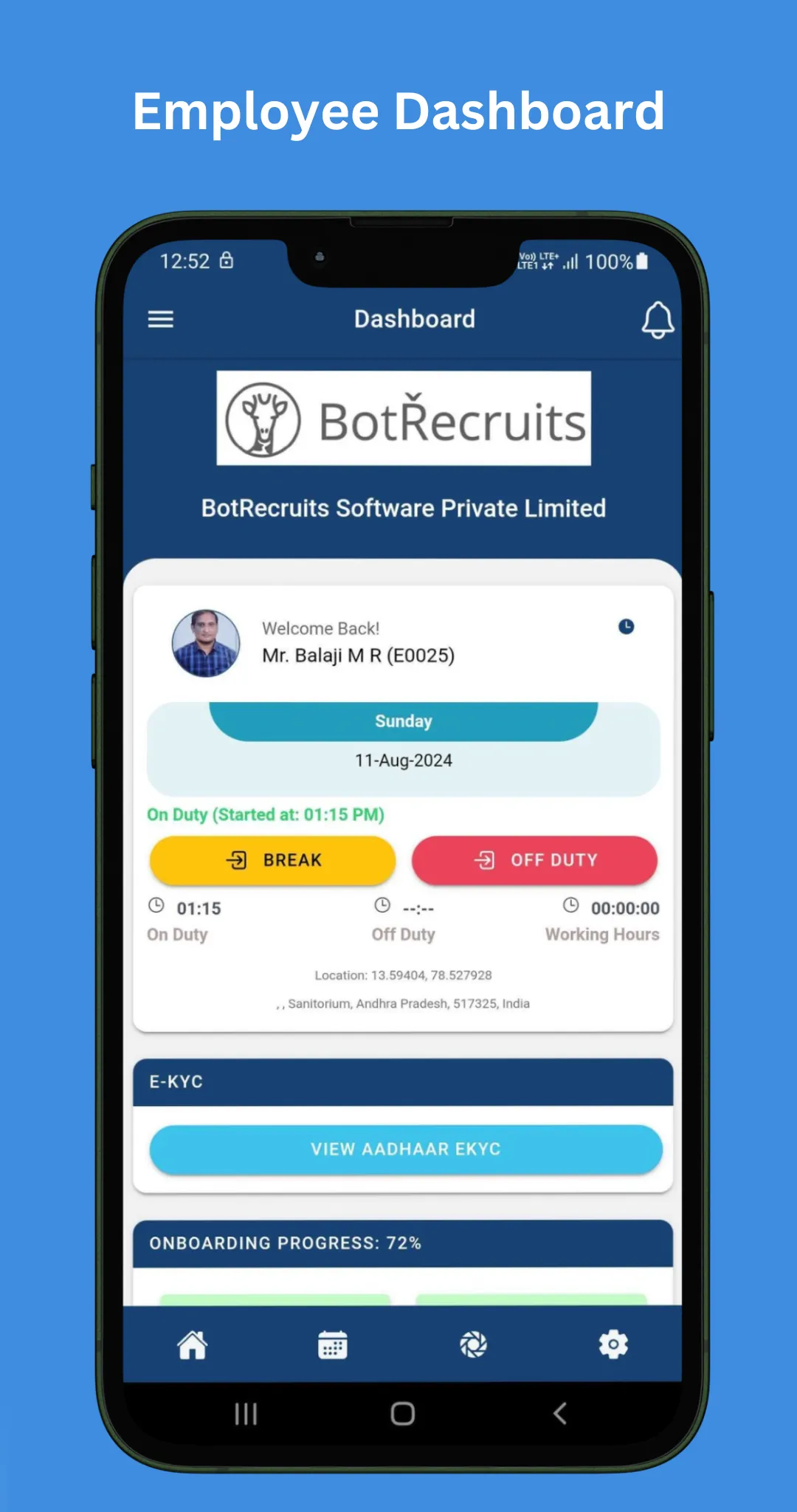 StaffingGo | Indus Appstore | Screenshot