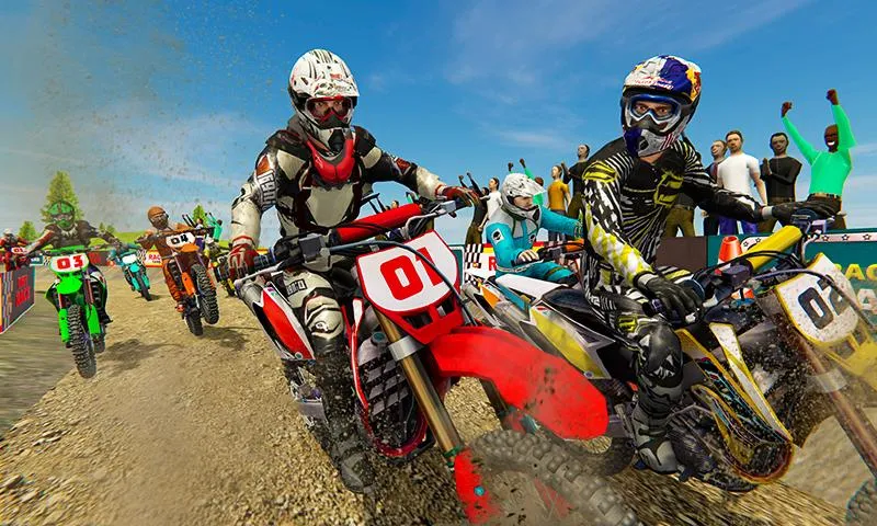 Dirt Bike Racing Bike Games | Indus Appstore | Screenshot