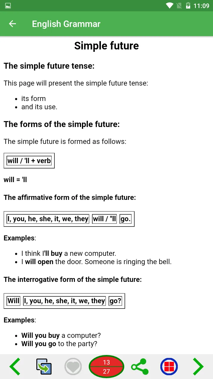 English Grammar Complete Guide | Indus Appstore | Screenshot