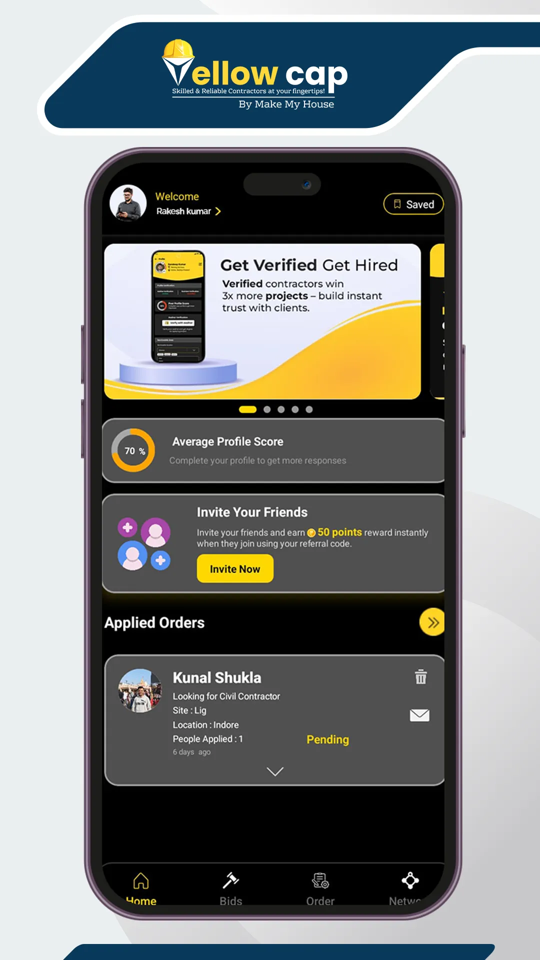 Yellow Cap | Indus Appstore | Screenshot
