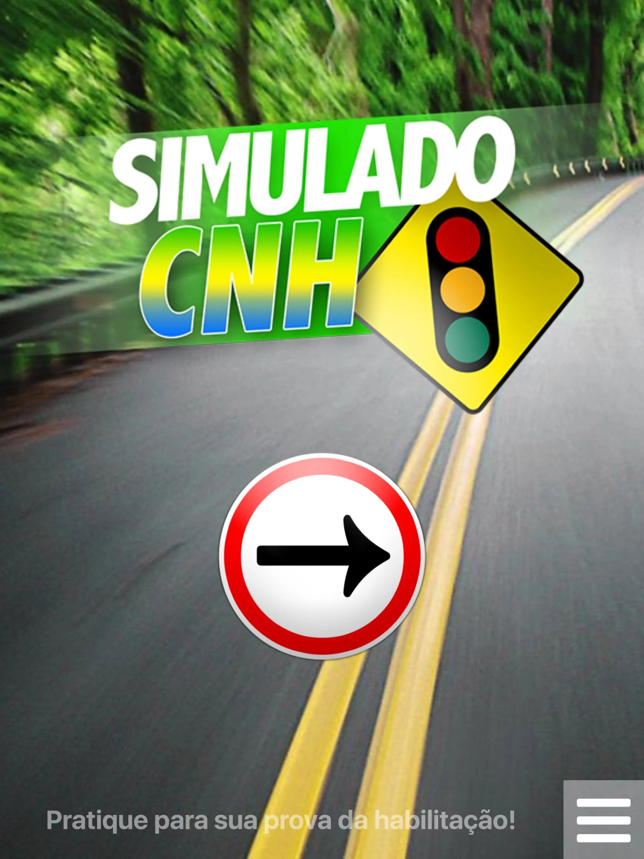 Simulado CNH | Indus Appstore | Screenshot